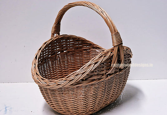 10 x Shopper Basket 3.3- 38hx43x28 Custom Wood Designs __label: Multibuy default-title-10-x-shopper-basket-3-3-38hx43x28-53612649349463