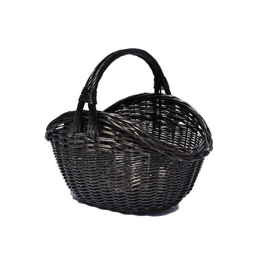 10 x Shopper Basket 3.3 - 38hx43x28 Custom Wood Designs __label: Multibuy default-title-10-x-shopper-basket-3-3-38hx43x28-53612657508695