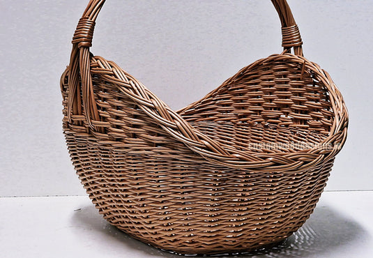10 x Shopper Basket 3.3 - 40hx48x35 Custom Wood Designs __label: Multibuy default-title-10-x-shopper-basket-3-3-40hx48x35-52960503562583