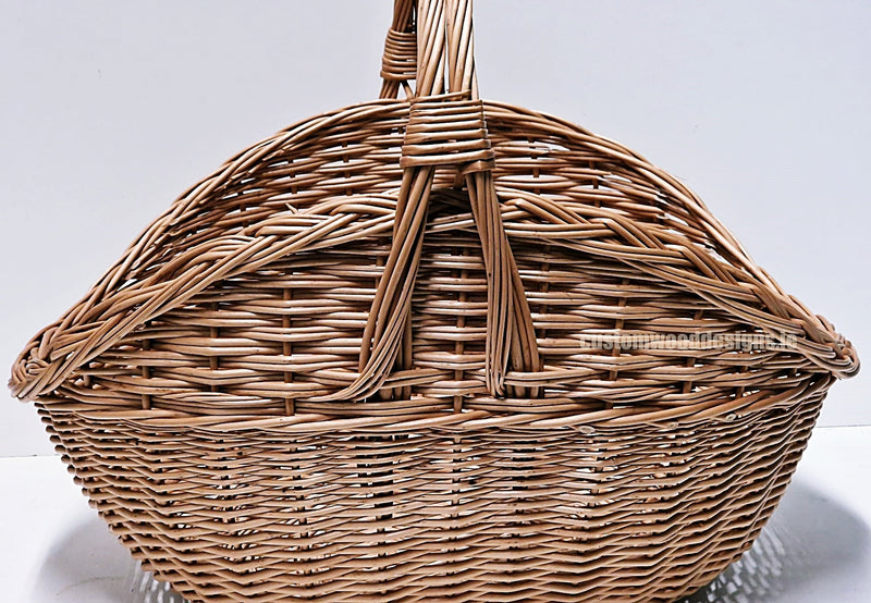 Load image into Gallery viewer, 10 x Shopper Basket 3.3 - 40hx48x35 Custom Wood Designs __label: Multibuy default-title-10-x-shopper-basket-3-3-40hx48x35-53612637290839
