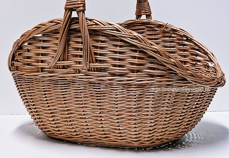Load image into Gallery viewer, 10 x Shopper Basket 3.3 - 40hx48x35 Custom Wood Designs __label: Multibuy default-title-10-x-shopper-basket-3-3-40hx48x35-53612642402647
