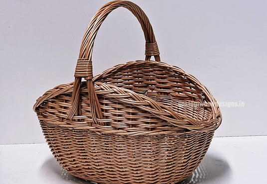 10 x Shopper Basket 3.3 - 47hx60x43 Custom Wood Designs __label: Multibuy default-title-10-x-shopper-basket-3-3-47hx60x43-53612641124695