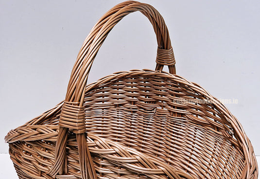 10 x Shopper Basket 3.3 - 47hx60x43 Custom Wood Designs __label: Multibuy default-title-10-x-shopper-basket-3-3-47hx60x43-53612642599255