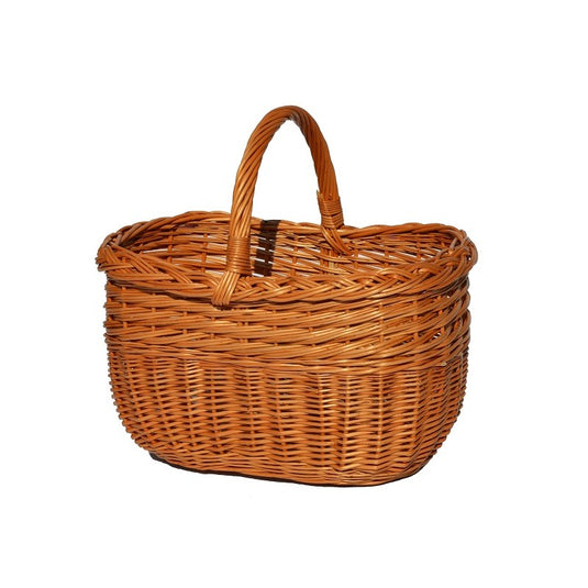 10 x Shopping Basket 0.6 - 35hx40x30 Custom Wood Designs __label: Multibuy default-title-10-x-shopping-basket-0-6-35hx40x30-53612574835031