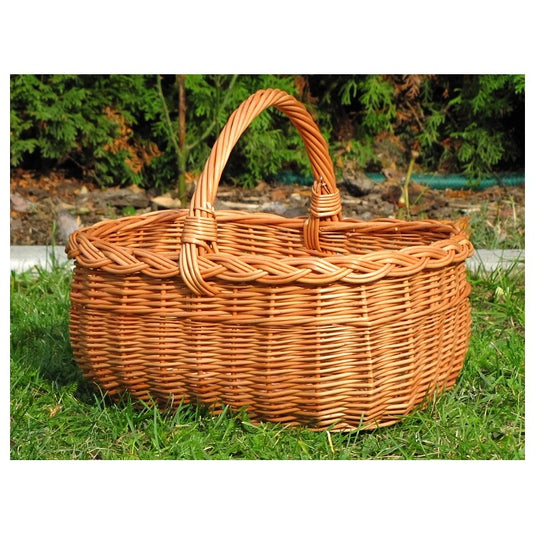 10 x Shopping Basket - 30hx37x29 Custom Wood Designs __label: Multibuy default-title-10-x-shopping-basket-30hx37x29-53612574343511