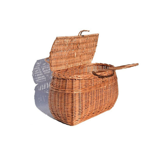 10 x Wicker bag beach basket - 41hx42x28 Custom Wood Designs __label: Multibuy default-title-10-x-wicker-bag-beach-basket-41hx42x28-53612521750871