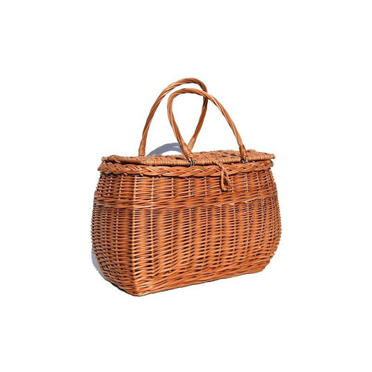10 x Wicker bag beach basket - 41hx42x28 Custom Wood Designs __label: Multibuy default-title-10-x-wicker-bag-beach-basket-41hx42x28-53612522078551
