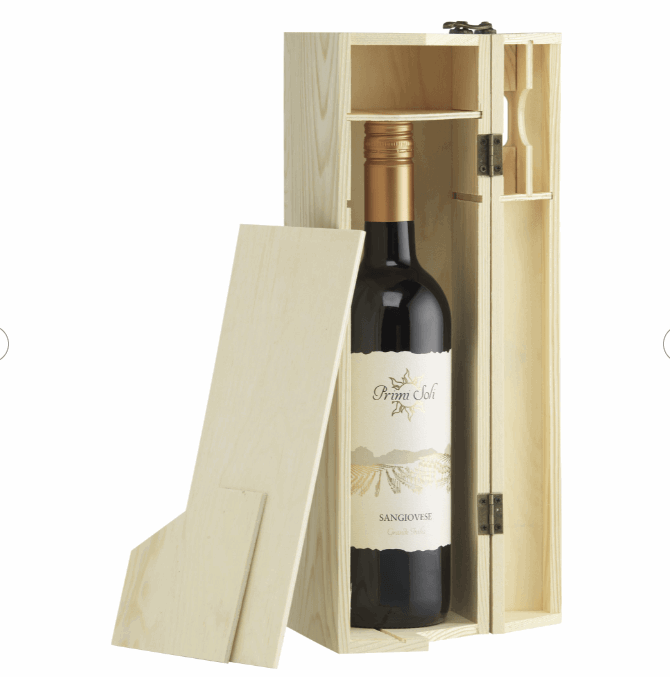 Load image into Gallery viewer, 2 in 1 Wine Box / Desk Organizer Custom Wood Designs default-title-2-in-1-wine-box-desk-organizer-53612263735639
