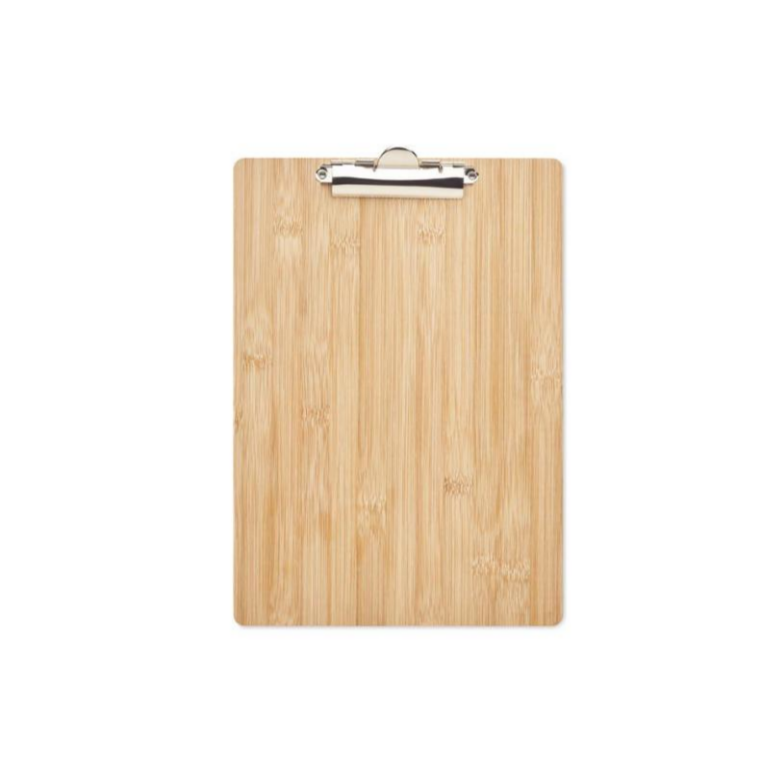 Load image into Gallery viewer, 25 x A4 Bamboo Clipboard Custom Wood Designs __label: Multibuy default-title-25-x-a4-bamboo-clipboard-53612748046679
