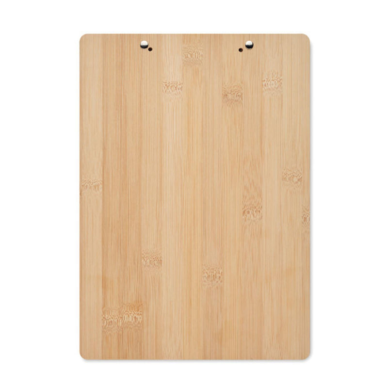 Load image into Gallery viewer, 25 x A4 Bamboo Clipboard Custom Wood Designs __label: Multibuy default-title-25-x-a4-bamboo-clipboard-53612749291863
