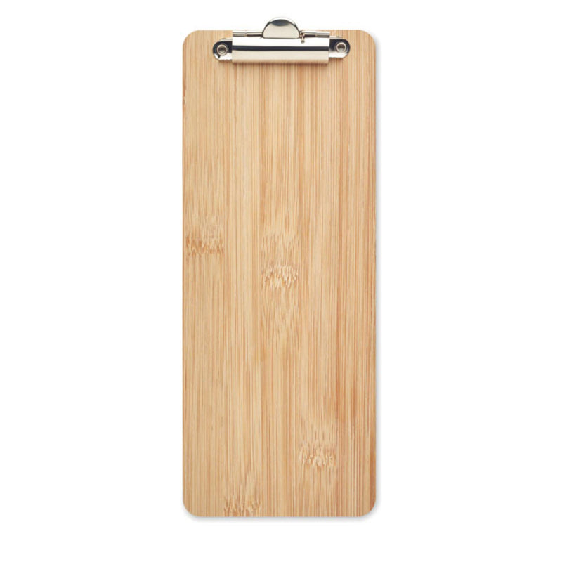 Load image into Gallery viewer, 25 x Bamboo Clipboard A5 Custom Wood Designs __label: Multibuy default-title-25-x-bamboo-clipboard-a5-53612747391319
