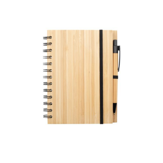 A5 Notebook pack of 25 Custom Wood Designs __label: Multibuy __label: Upload Logo default-title-a5-notebook-pack-of-25-53612814336343
