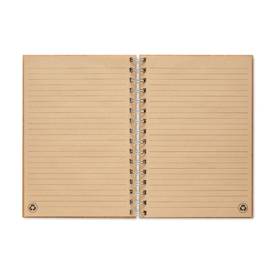 A5 Notebook pack of 25 Custom Wood Designs __label: Multibuy __label: Upload Logo default-title-a5-notebook-pack-of-25-53612827083095