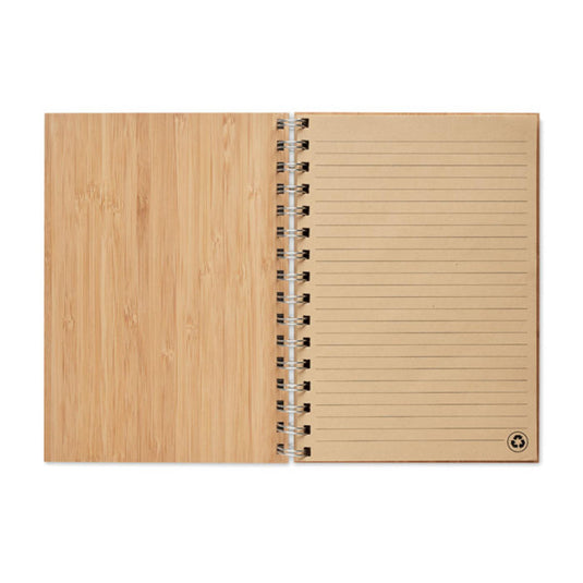 A5 Notebook pack of 25 Custom Wood Designs __label: Multibuy __label: Upload Logo default-title-a5-notebook-pack-of-25-53612827607383
