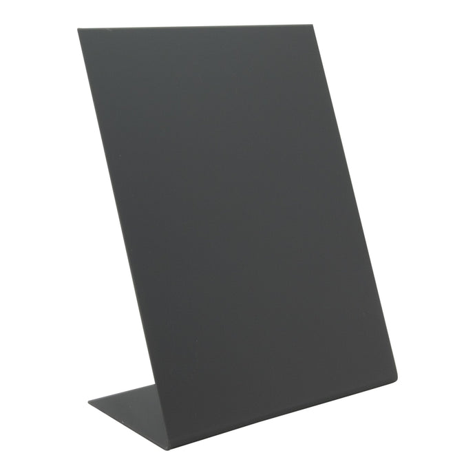A5 Tabletop Chalkboard - Pack of 18 Custom Wood Designs __label: Multibuy default-title-a5-tabletop-chalkboard-pack-of-18-53612396937559
