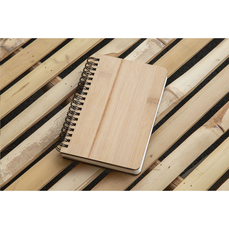 Load image into Gallery viewer, A6 Notebook pack of 25 Custom Wood Designs __label: Multibuy __label: Upload Logo default-title-a6-notebook-pack-of-25-51206868631895
