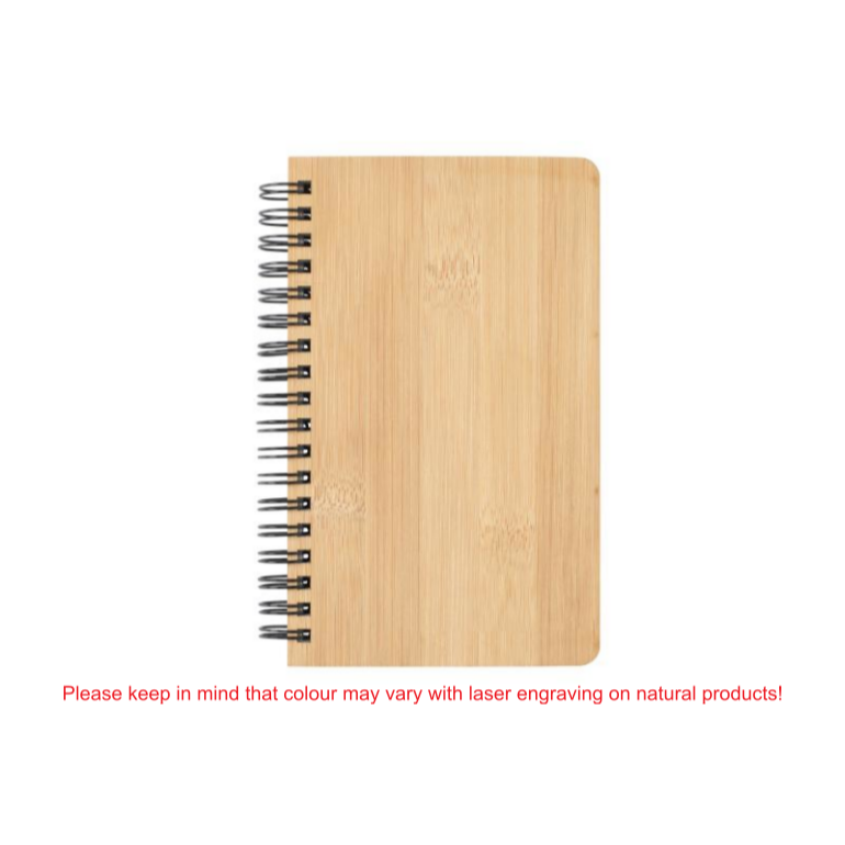 Load image into Gallery viewer, A6 Notebook pack of 25 Custom Wood Designs __label: Multibuy __label: Upload Logo default-title-a6-notebook-pack-of-25-53612816073047
