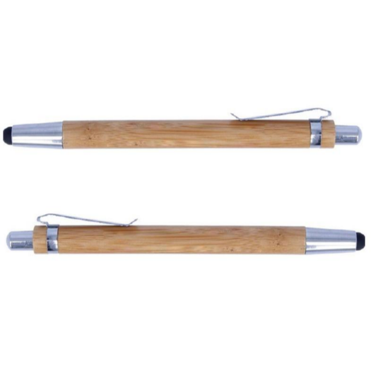 Ballpen Bamboo x 150 Custom Wood Designs __label: Multibuy default-title-ballpen-bamboo-x-150-53612810305879
