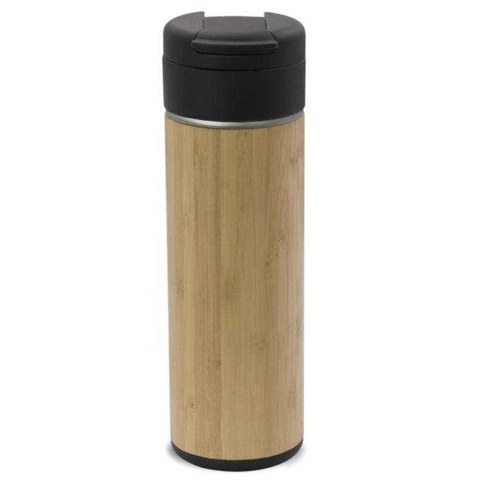 Bamboo bottle 400ml pack of 25 Custom Wood Designs __label: Multibuy default-title-bamboo-bottle-400ml-pack-of-25-53613732266327