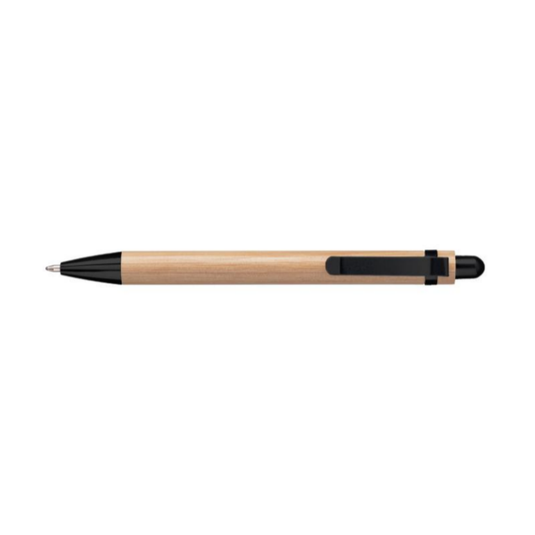 Bamboo Pen x 150 Custom Wood Designs __label: Multibuy default-title-bamboo-pen-x-150-53612804702551