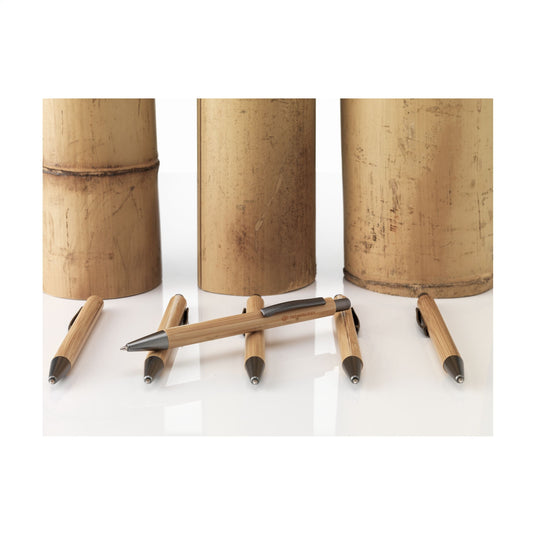 Bamboo Pen x 150 Custom Wood Designs __label: Multibuy default-title-bamboo-pen-x-150-53612805882199