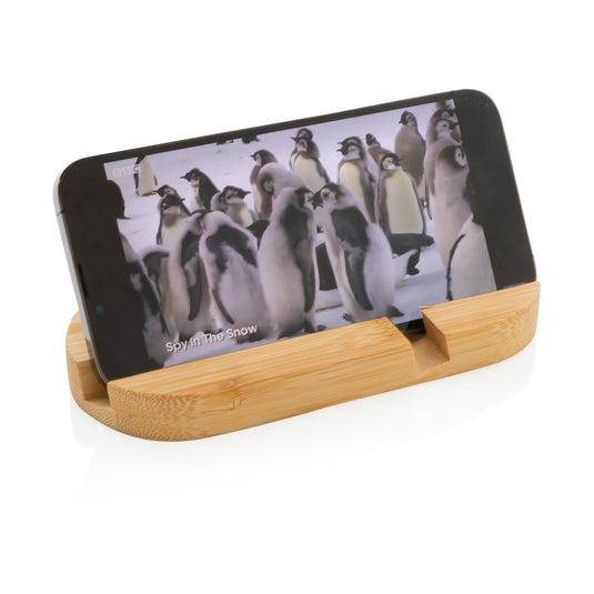 Bamboo tablet and phone holder pack of 25 Custom Wood Designs __label: Multibuy default-title-bamboo-tablet-and-phone-holder-pack-of-25-53613686358359