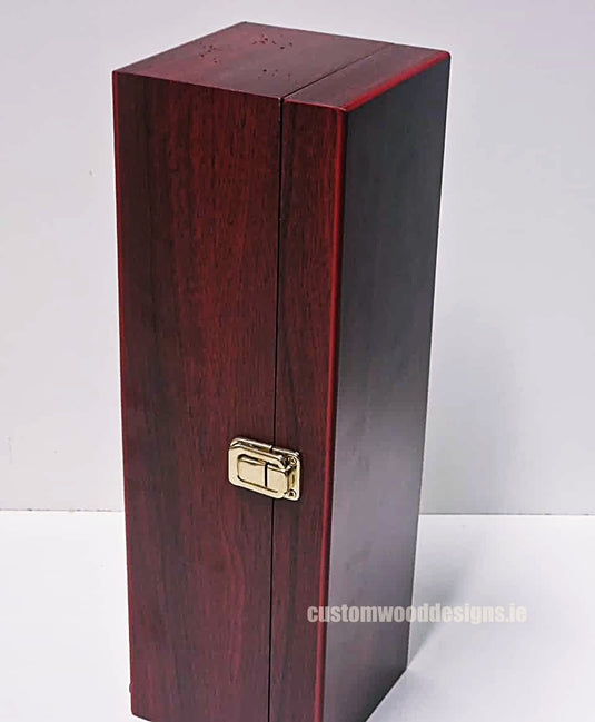 Bamboo Wine Box & Opener set - Rosewood Custom Wood Designs default-title-bamboo-wine-box-opener-set-rosewood-52627845972311