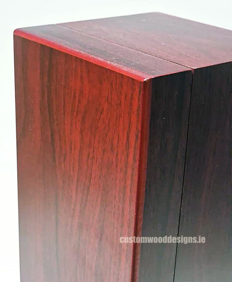 Load image into Gallery viewer, Bamboo Wine Box &amp; Opener set - Rosewood Custom Wood Designs default-title-bamboo-wine-box-opener-set-rosewood-53613568459095
