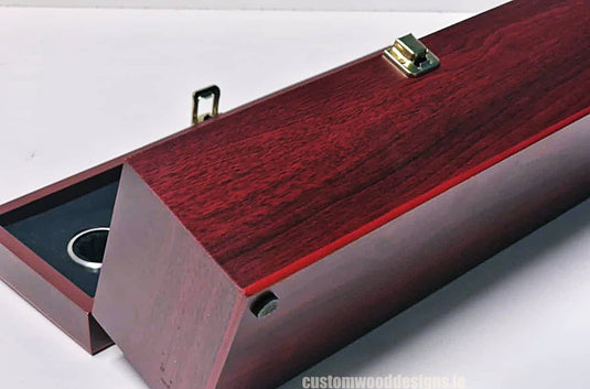 Bamboo Wine Box & Opener set - Rosewood Custom Wood Designs default-title-bamboo-wine-box-opener-set-rosewood-53613571801431