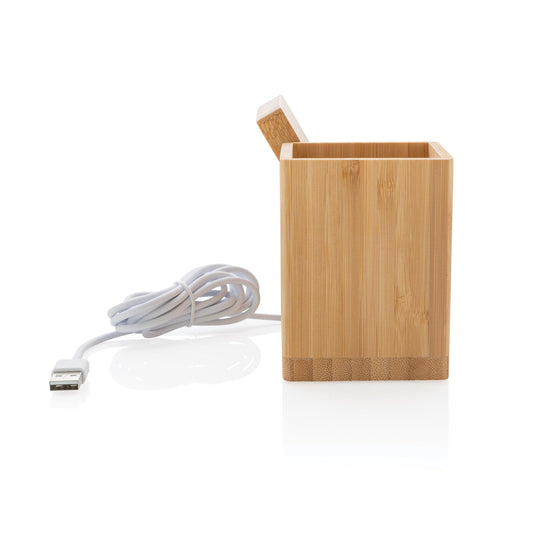 Bamboo wireless 10W charger pack of 25 Custom Wood Designs __label: Multibuy default-title-bamboo-wireless-10w-charger-pack-of-25-53613694452055