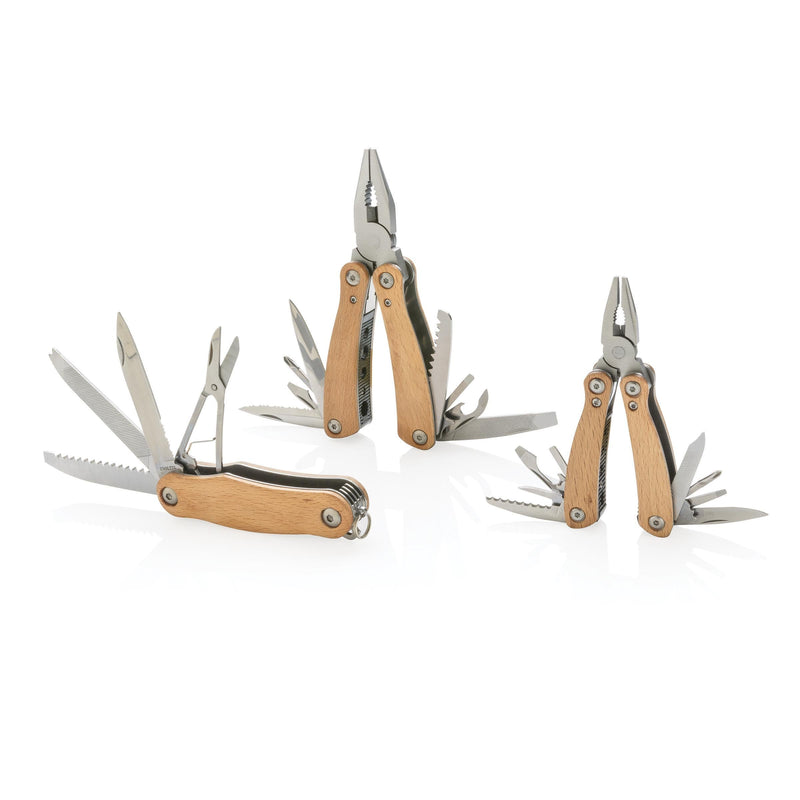 Load image into Gallery viewer, Beechwood Multitool pack of 25 Custom Wood Designs __label: Multibuy default-title-beechwood-multitool-pack-of-25-53613684523351
