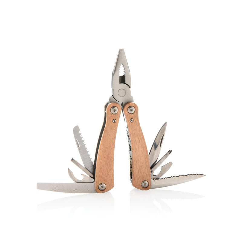 Load image into Gallery viewer, Beechwood Multitool pack of 25 Custom Wood Designs __label: Multibuy default-title-beechwood-multitool-pack-of-25-53613685080407
