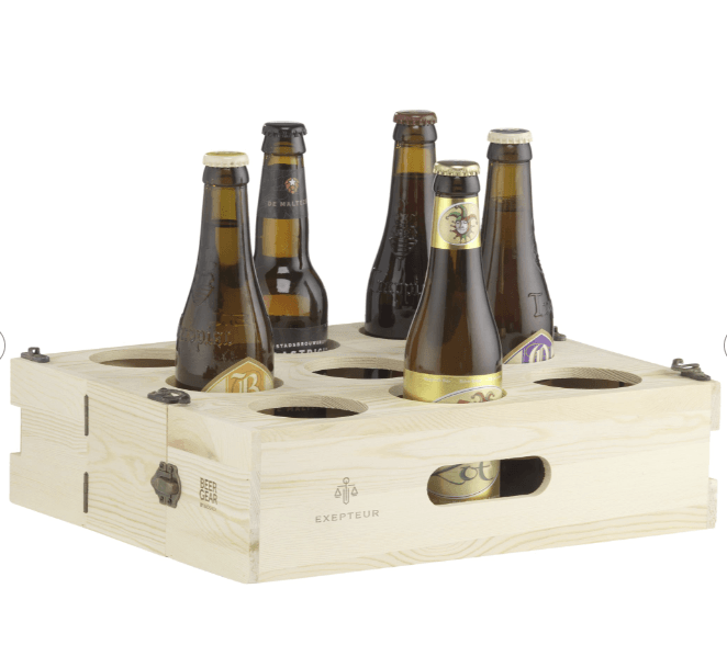 Load image into Gallery viewer, Beer Rack Pack Custom Wood Designs default-title-beer-rack-pack-53612251152727
