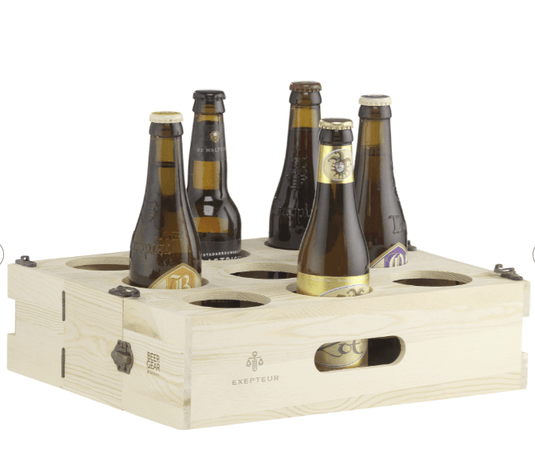 Beer Rack Pack Custom Wood Designs default-title-beer-rack-pack-53612251152727