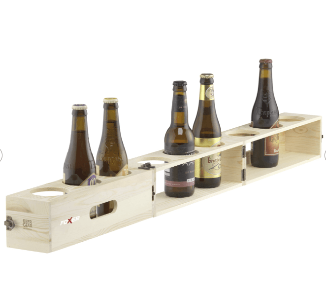 Load image into Gallery viewer, Beer Rack Pack Custom Wood Designs default-title-beer-rack-pack-53612251578711

