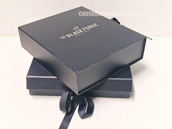 Black gift box with ribbon pack of 20 Custom Wood Designs __label: Multibuy default-title-black-gift-box-with-ribbon-pack-of-20-53613225541975