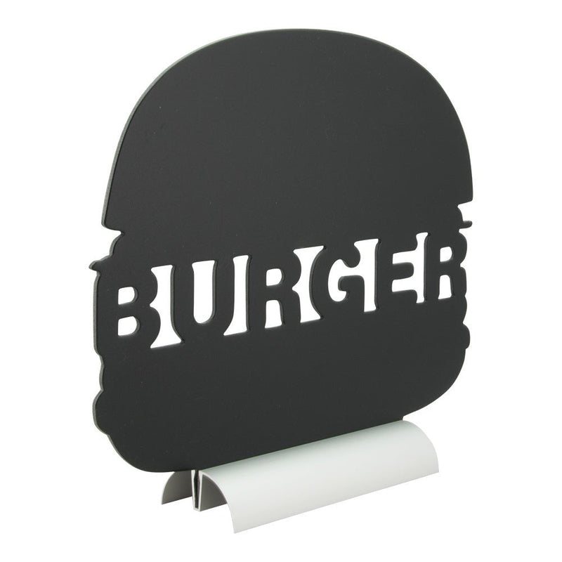 Load image into Gallery viewer, Burger Chalkboard - Pack of 6 Custom Wood Designs __label: Multibuy default-title-burger-chalkboard-pack-of-6-53612382781783
