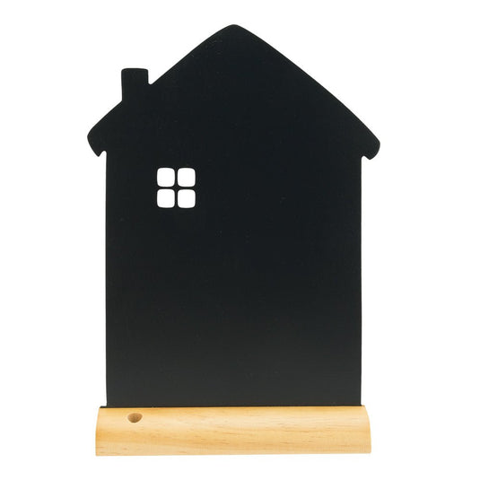 Chalkboard - House - Pack of 6 Custom Wood Designs __label: Multibuy default-title-chalkboard-house-pack-of-6-53612368068951