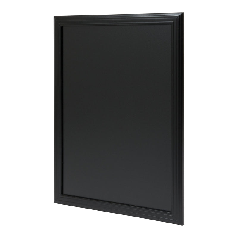 Load image into Gallery viewer, Chalkboard Wall Mounting 76,3x56,5x2,5cm Custom Wood Designs default-title-chalkboard-lacquered-black-finish-wall-mounting-screws-included-76-3x56-5x2-5cm-53612438389079
