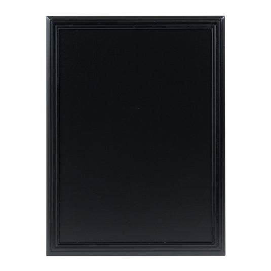 Chalkboard Wall Mounting 76,3x56,5x2,5cm Custom Wood Designs default-title-chalkboard-lacquered-black-finish-wall-mounting-screws-included-76-3x56-5x2-5cm-53612438880599