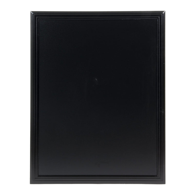 Load image into Gallery viewer, Chalkboard lacquered black finish, wall mounting screws included. Large 87x67x2,5cm Custom Wood Designs default-title-chalkboard-lacquered-black-finish-wall-mounting-screws-included-large-87x67x2-5cm-53612441993559
