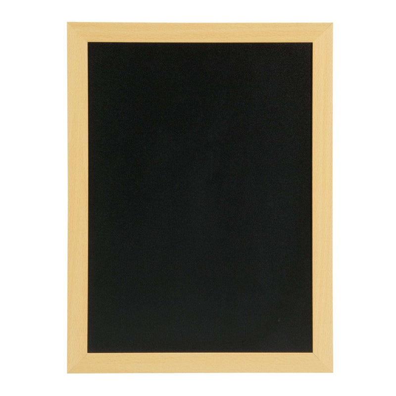 Load image into Gallery viewer, Chalkboard Teak Medium -40x30x1cm - Pack of 6 Custom Wood Designs __label: Multibuy default-title-chalkboard-teak-medium-40x30x1cm-pack-of-6-53612428362071

