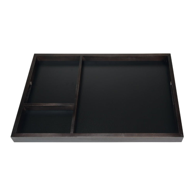 Load image into Gallery viewer, Chalkboard tray with handles - Pack of 5 Custom Wood Designs __label: Multibuy default-title-chalkboard-tray-with-handles-pack-of-5-53612420596055
