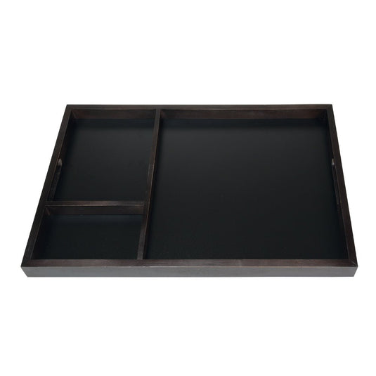 Chalkboard tray with handles - Pack of 5 Custom Wood Designs __label: Multibuy default-title-chalkboard-tray-with-handles-pack-of-5-53612420596055