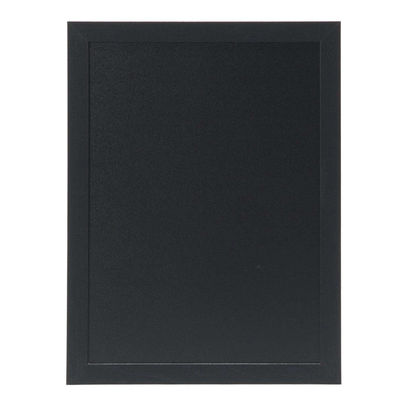 Load image into Gallery viewer, Chalkboard with mounting kit, black. Medium. 40x30x1cm Pack of 6. Custom Wood Designs __label: Multibuy default-title-chalkboard-with-mounting-kit-black-medium-40x30x1cm-pack-of-6-53612436586839
