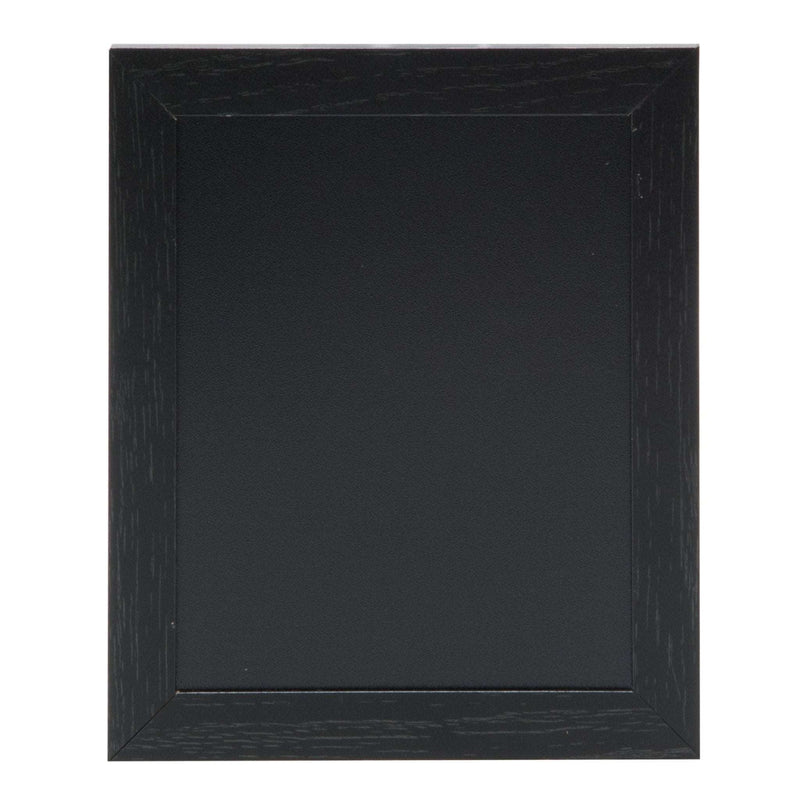 Load image into Gallery viewer, Chalkboard with mounting kit black. Small. 24x20x1cm Pack of 6 Custom Wood Designs __label: Multibuy default-title-chalkboard-with-mounting-kit-black-small-24x20x1cm-pack-of-6-53612432523607
