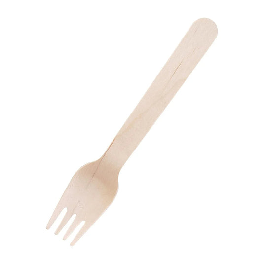 Disposable fork pack of 1000 Custom Wood Designs __label: Multibuy default-title-disposable-fork-pack-of-1000-53612892782935