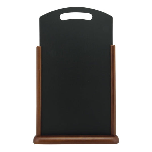 Extra large table chalkboard Dark Brown - Pack of 5 Custom Wood Designs __label: Multibuy default-title-extra-large-table-chalkboard-dark-brown-pack-of-5-53612365054295