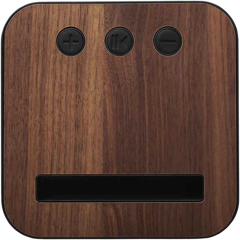 Load image into Gallery viewer, Fabric &amp; wood bluetooth speaker MOQ 10 Custom Wood Designs default-title-fabric-wood-bluetooth-speaker-moq-10-53612297453911
