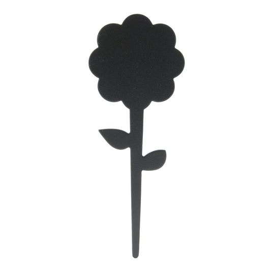 Flower Chalkboard Tag - Pack of 30 Custom Wood Designs __label: Multibuy default-title-flower-chalkboard-tag-pack-of-30-53612395430231